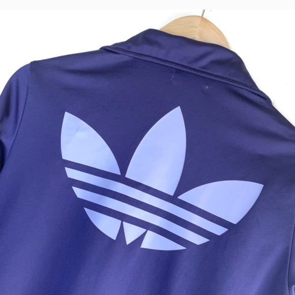 Adidas Firebird TT Zip Up Track Jacket in "Fresh Ink", Size Medium - Picture 10 of 14